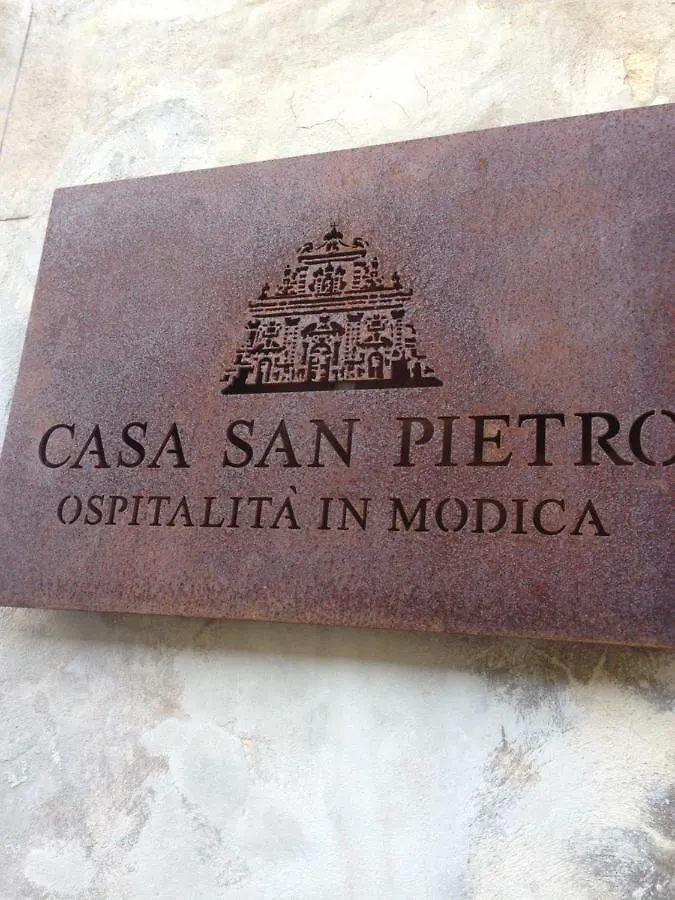 Casa San Pietro Apartment Modica